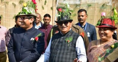 चंडीगढ़ में हुआ 54वें रोज फेस्टिवल का आगाज /प्रशासक गुलाब चंद कटारिया ने किया रोज फेस्ट का उद्घाटन*