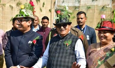 चंडीगढ़ में हुआ 54वें रोज फेस्टिवल का आगाज /प्रशासक गुलाब चंद कटारिया ने किया रोज फेस्ट का उद्घाटन*