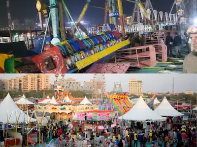 सूरजकुंड अंतरराष्ट्रीय शिल्प महोत्सव हादसे की होगी SIT जांच / सामने आएगी झूला टूटने की सारी हकीकत*