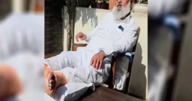 हरियाणा के परिवहन मंत्री गब्बर घर में गिरने से घायल /दोनों पैरों में हुआ फ्रैक्चर /डॉक्टर ने आराम की दी सलाह*