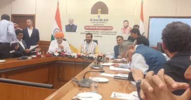 *हरियाणा सीएम नायब सैनी हरियाणा सचिवालय में लाभ राशि का सीधा हस्तातंरण विषय पर प्रेसवार्ता को सम्बोधित करते हुए*