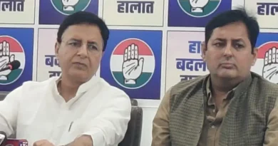 सुरजेवाला का गेहूँ-सरसों की खरीद में पेचीदगियाँ खड़ी कर किसानों को परेशान करने का आरोप, MSP खत्म करने की ‘चोर दरवाजे’ से रची जा रही साजिश*