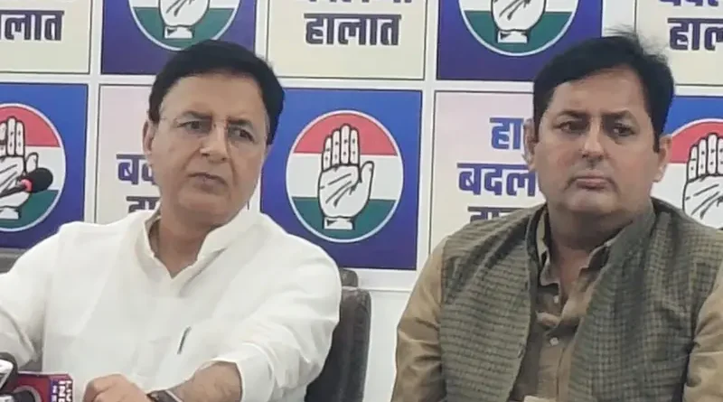 सुरजेवाला का गेहूँ-सरसों की खरीद में पेचीदगियाँ खड़ी कर किसानों को परेशान करने का आरोप, MSP खत्म करने की ‘चोर दरवाजे’ से रची जा रही साजिश*