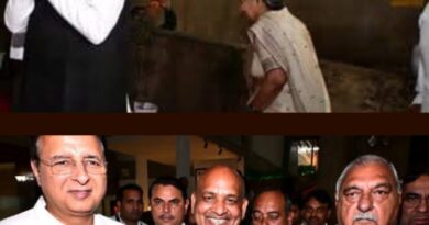 हरियाणा में दो राज्यसभा सीट के लिए तीन उम्मीदवारों ने किया नामांकन / कर्मवीर बाैद्ध को चुनोती देंगे सतीश नांदल*