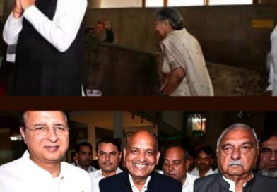 हरियाणा में दो राज्यसभा सीट के लिए तीन उम्मीदवारों ने किया नामांकन / कर्मवीर बाैद्ध को चुनोती देंगे सतीश नांदल*