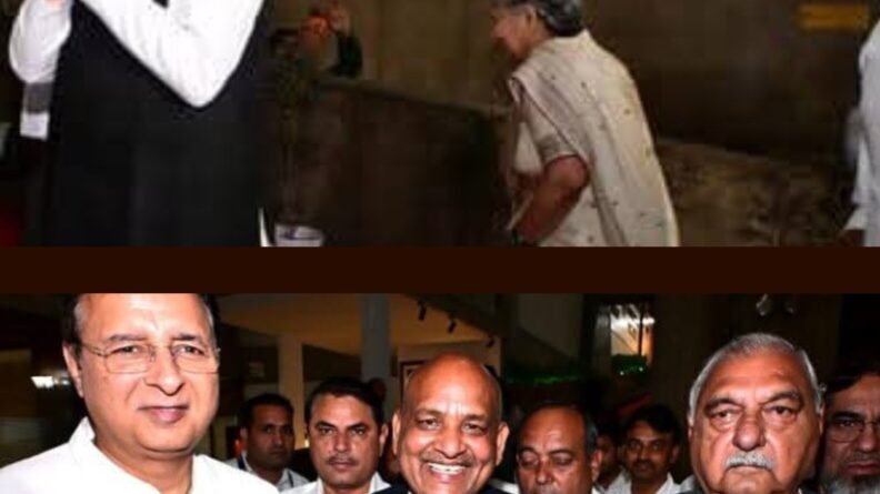 हरियाणा में दो राज्यसभा सीट के लिए तीन उम्मीदवारों ने किया नामांकन / कर्मवीर बाैद्ध को चुनोती देंगे सतीश नांदल*