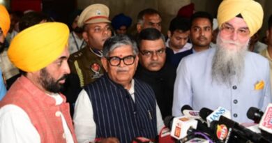 *पंजाब विधानसभा बजट सत्र/ राज्यपाल गुलाब चंद कटारिया ने गिनाई सरकार की उपलिब्धयां*