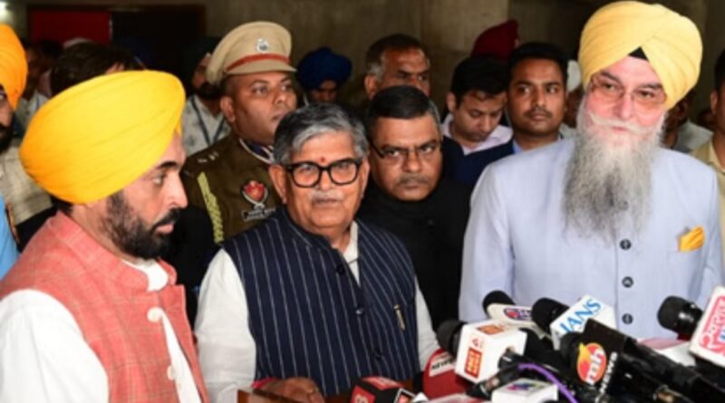 *पंजाब विधानसभा बजट सत्र/ राज्यपाल गुलाब चंद कटारिया ने गिनाई सरकार की उपलिब्धयां*