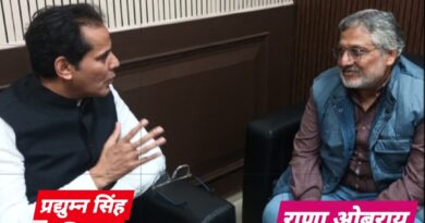 रजिस्ट्रार लाइसेन्सिंग ऑथोरिटी (यूटी) चंडीगढ़ प्रद्युम्न सिंह ने सम्पादक राणा ओबराय से सीधी बातचीत में बताया बेहतर टीम वर्क के कारण ही अब तक का सबसे महंगा नम्बर CH01-DD-0001आधे करोड़ रुपये से ज्यादा में बिका*