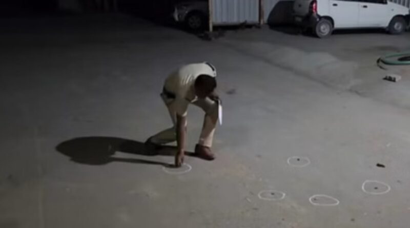 इनैलो के पूर्व MLA की फैक्टरी पर ताबड़तोड़ फायरिंग / अंदर खड़े ट्रक पर भी लगी गोलियां!*