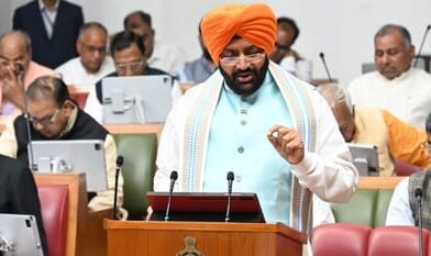 सीएम सैनी ने हरियाणा का बजट पेश करते हुए पंजाब पर किया फोकस!*