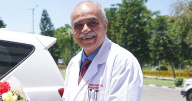 एशिया में शीर्ष पर पहुंचा PGIMER चंडीगढ़/ विश्व के सर्वश्रेष्ठ संस्थानों में मिला 18वां रेंक/ डॉ लाल ने कहा वैश्विक रैंकिंग उच्च-प्रभावी शोध का नतीजा*