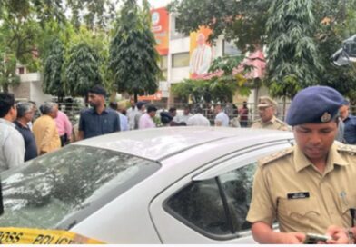 चंडीगढ़ स्तिथ पंजाब भाजपा मुख्यालय के बाहर धमाका/दूर तक गूंजी आवाज/मची अफरा-तफरी/ पूरे शहर में अलर्ट*