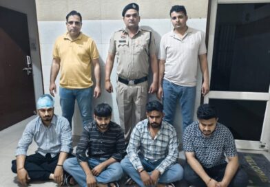 पार्षद पति पर हमले के मामले में सीआईए ने सोमवार रात के समय चार आरोपियों को दबोचा!*