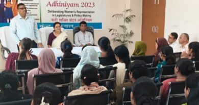 इग्नू करनाल के निदेशक ने कहा महिला सशक्तिकरण को बढ़ावा देने के उद्देश्य से किया कार्यक्रम का आयोजन*