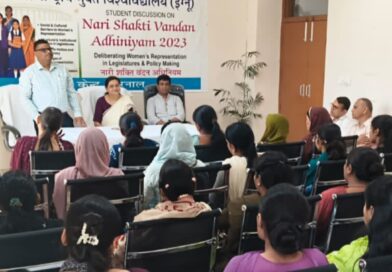 इग्नू करनाल के निदेशक ने कहा महिला सशक्तिकरण को बढ़ावा देने के उद्देश्य से किया कार्यक्रम का आयोजन*