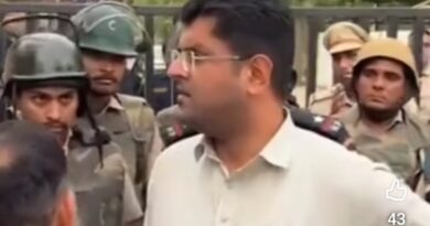 पुर्व डिप्टी सीएम दुष्यंत के हिसार पुलिस पर आरोप / मुझ पर गाड़ी चढ़ाने की कोशिश के साथ भी बंदूकें तानी!*