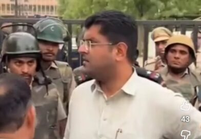 पुर्व डिप्टी सीएम दुष्यंत के हिसार पुलिस पर आरोप / मुझ पर गाड़ी चढ़ाने की कोशिश के साथ भी बंदूकें तानी!*