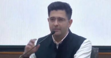 *आप पार्टी के राज्यसभा सांसद राघव चड्डा भाजपा में शामिल*