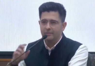 *आप पार्टी के राज्यसभा सांसद राघव चड्डा भाजपा में शामिल*