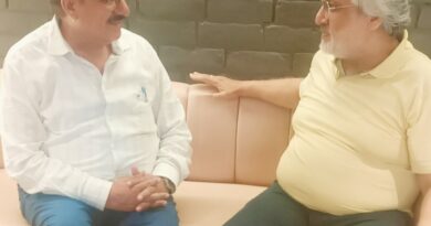 *वरिष्ठ IAS जयबीर आर्य ने कहा अधिकारी का यह कर्तव्य होता है / लोगो को दिलो में यह विश्वास पैदा करना / उनकी रक्षा- सुरक्षा के लिए बैठी है सरकार*