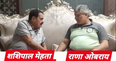 *हरियाणा के पूर्व कैबिनेट मंत्री शशिपाल मेहता का दावा मेयर पद की तीनों सीट भारी बहुमत से जीतेगी भाजपा*