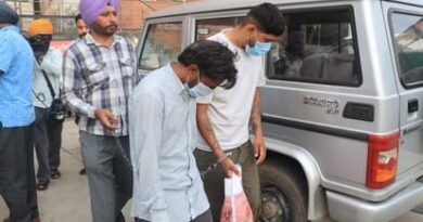 चंडीगढ़ भाजपा मुख्यालय ग्रेनेड ब्लास्ट मामले में दो मुख्य आरोपी गिरफ्तार /ग्रेनेड फेंकने के लिए दो लाख में हुआ था सौदा*