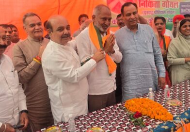 भाजपा के पूर्व विधायक लक्ष्मण नापा ने की भाजपा में घर वापसी / रतिया में भाजपा हुई मजबूत*