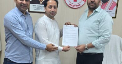 कैथल के जरूरतमंद लोगों के लिए एंबुलेंस उपलब्ध करवाने की उठाई मांग*