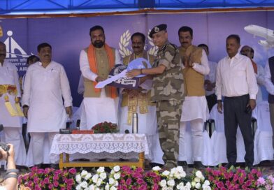 सीआईएसएफ की एक और उपलब्धि /दरभंगा हवाई अड्डे की सुरक्षा की मिली जिम्मेदारी / CISF की तैनाती से बिहार में विमानन सुरक्षा होगी मजबूत*