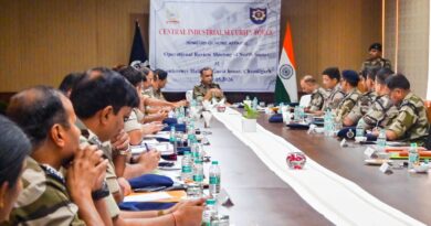 सीआईएसएफ DG ने चंडीगढ़ में उच्च स्तरीय परिचालन समीक्षा बैठ में ड्रोन विरोधी प्रशिक्षण और हवाई अड्डों की सुरक्षा पुख्ता करने पर दिया जोर*