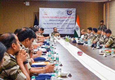 सीआईएसएफ DG ने चंडीगढ़ में उच्च स्तरीय परिचालन समीक्षा बैठ में ड्रोन विरोधी प्रशिक्षण और हवाई अड्डों की सुरक्षा पुख्ता करने पर दिया जोर*