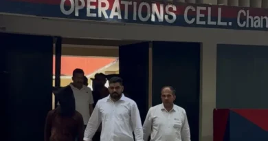 चंडीगढ़ पुलिस ने मुठभेड़ के बाद विदेशी गैंगस्टरों के 3 गुर्गे किए गिरफ्तार!*
