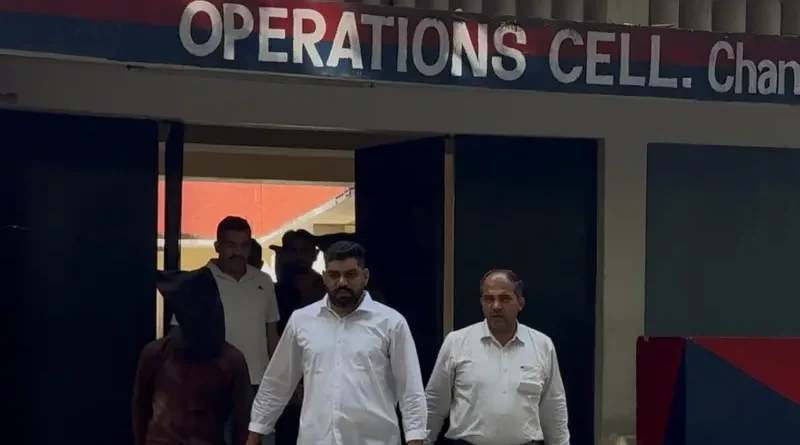 चंडीगढ़ पुलिस ने मुठभेड़ के बाद विदेशी गैंगस्टरों के 3 गुर्गे किए गिरफ्तार!*