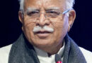 केंद्रीय मंत्री मनोहर लाल खट्टर सिर्फ तीन गाड़ियों के काफिले से साथ पहुंचे जींद*