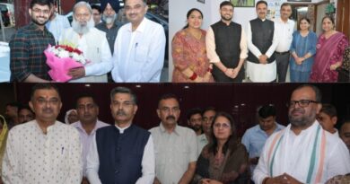 नकारात्मक ऊर्जा का नाश धार्मिक मान्यताओं के अनुसार, माता के जागरण से होता है:अनिल विज*