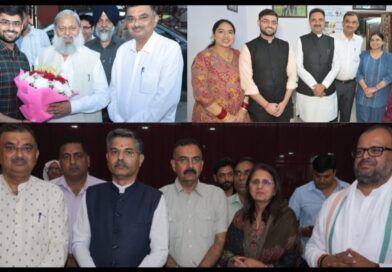 नकारात्मक ऊर्जा का नाश धार्मिक मान्यताओं के अनुसार, माता के जागरण से होता है:अनिल विज*