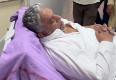 *हरियाणा के कैबिनेट मंत्री कृष्ण पंवार पानीपत में सड़क हादसे में घायल / निजी हस्पताल में कराया भर्ती*