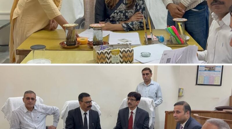 जिला न्यायालय परिसर, पंचकूला और उप-मंडल न्यायालय, कालका में हुआ राष्ट्रीय लोक अदालत का सफलतापूर्वक आयोजन*