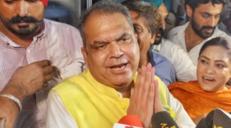 कल गिरफ्तार हुए पंजाब के मंत्री संजीव अरोड़ा की गुरुग्राम कोर्ट में पेशी / ED को मिली सात दिन की रिमांड*