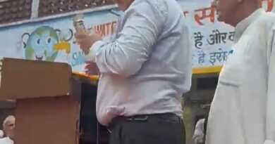 मिर्चपुर गांव में हुआ पूर्व वरिष्ठ IAS जयवीर सिंह आर्य का जबरदस्त स्वागत / आर्य ने गौशाला को दी 51 हजार की राशि*
