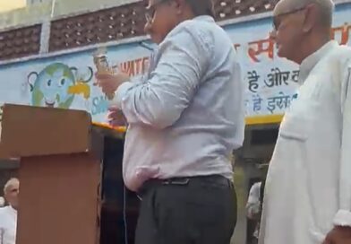 मिर्चपुर गांव में हुआ पूर्व वरिष्ठ IAS जयवीर सिंह आर्य का जबरदस्त स्वागत / आर्य ने गौशाला को दी 51 हजार की राशि*