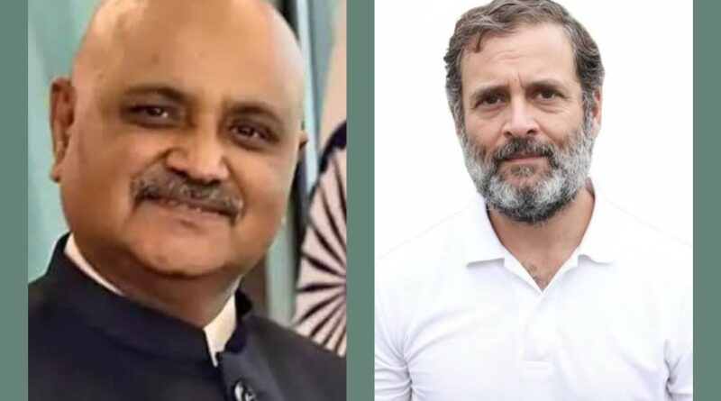 *CBI प्रमुख प्रवीण सूद का कार्यकाल एक साल बढ़ा / राहुल गांधी के विरोध के बीच सरकार ने लिया बड़ा फैसला*