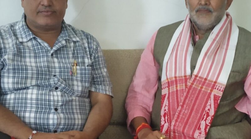 *रामबिलास शर्मा ने कहा पीएम मोदी एक ऐसे करिश्माई नेता / जिसके कारण पूरे संसार में बज रहा है भारत का डंका*
