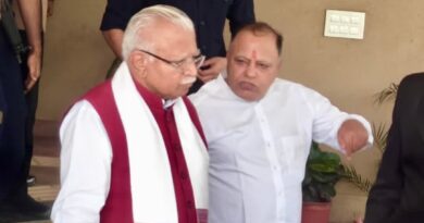 *केंद्रीय मंत्री मनोहरलाल तथा हरियाणा सीएम नायब सैनी की लोकप्रिय योजनाओं को जनजन तक पहुँचने का कार्य कर रहे हैं मीडिया कॉर्डिनेटर अशोक छाबड़ा*