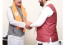 चंडीगढ़ प्रशासक के पूर्व सलाहकार एवं रिटायर्ड आईएएस धर्मपाल ने हरियाणा सीएम की मौजूदगी में पहना भाजपा का पटका*