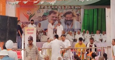 *पूर्व सांसद बृजेंद्र सिंह की सद्भावना यात्रा रोहतक में होगी संपन्न*