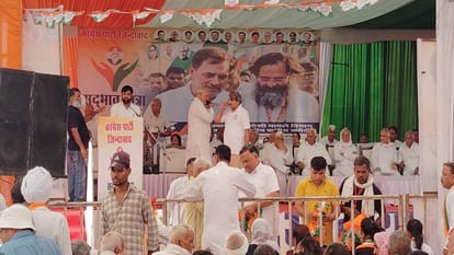 *पूर्व सांसद बृजेंद्र सिंह की सद्भावना यात्रा रोहतक में होगी संपन्न*