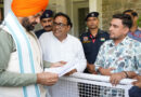 हरियाणा के मुख्यमंत्री नायब सिंह सैनी ने आज चंडीगढ़ में संत कबीर कुटीर पर लोगों की समस्याएं सुन किए समाधान के आदेश*