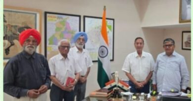 20 जून को सीनियर जर्नलिस्ट्स फोरम पंजाब के राज्यपाल श्री गुलाब चंद कटारिया के साथ संवाद सत्र का करेगा आयोजन*